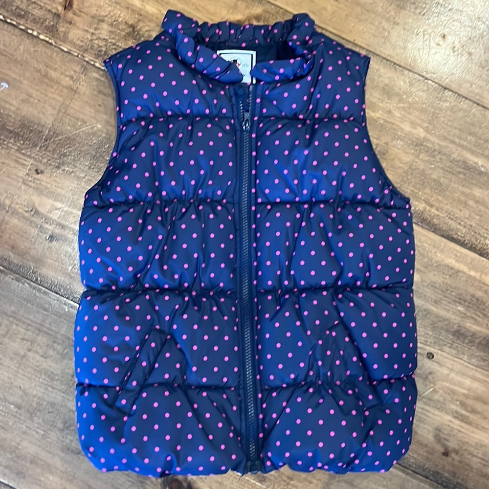 Gymboree Puffer Vest